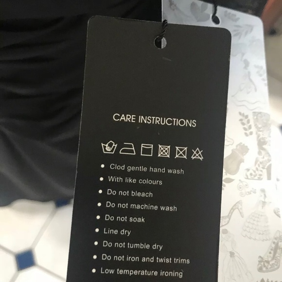 IZIDRESS COCKTAIL DRESS PARTY LACE  SLEEVE Sz 22W - Picture 7 of 8